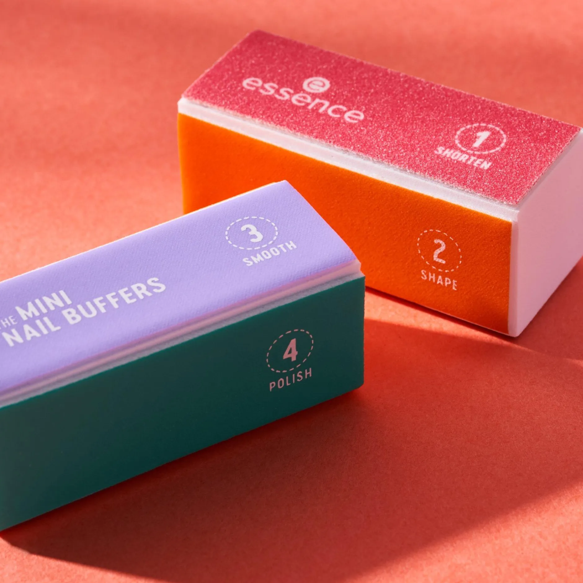 Verkorten En Vijlen^essence THE MINI NAIL BUFFERS
