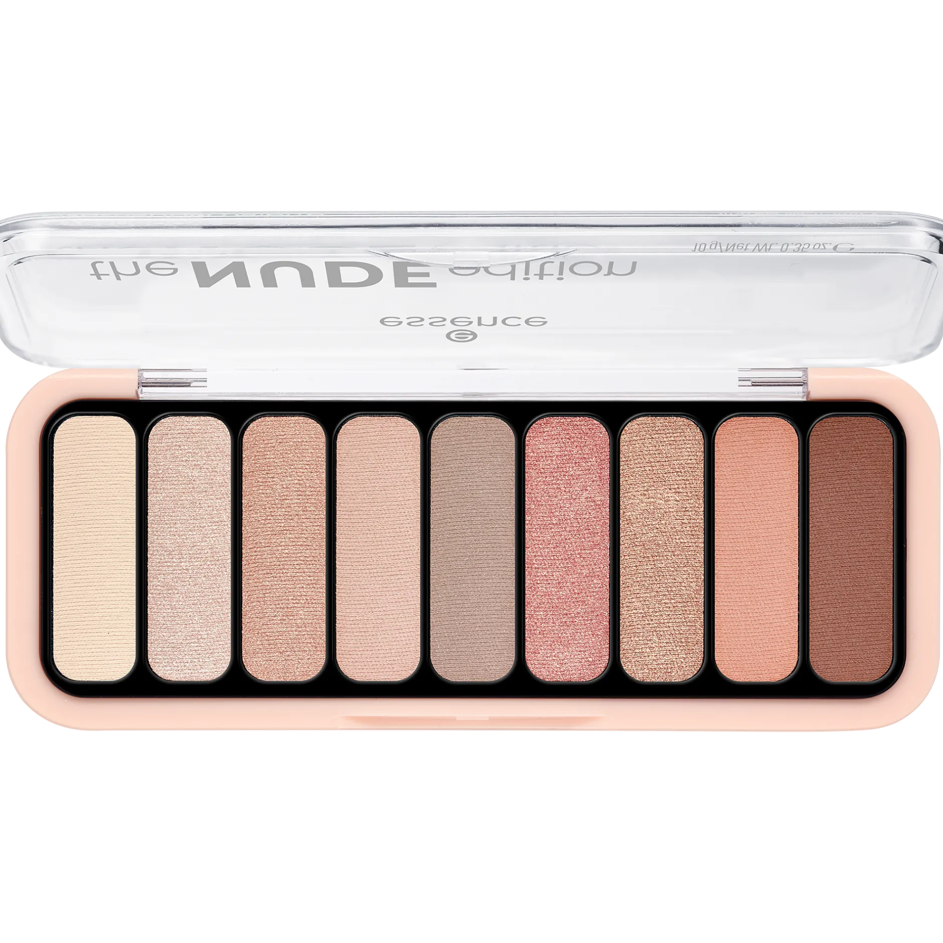 Oogschaduw^essence the NUDE edition oogschaduwpalet