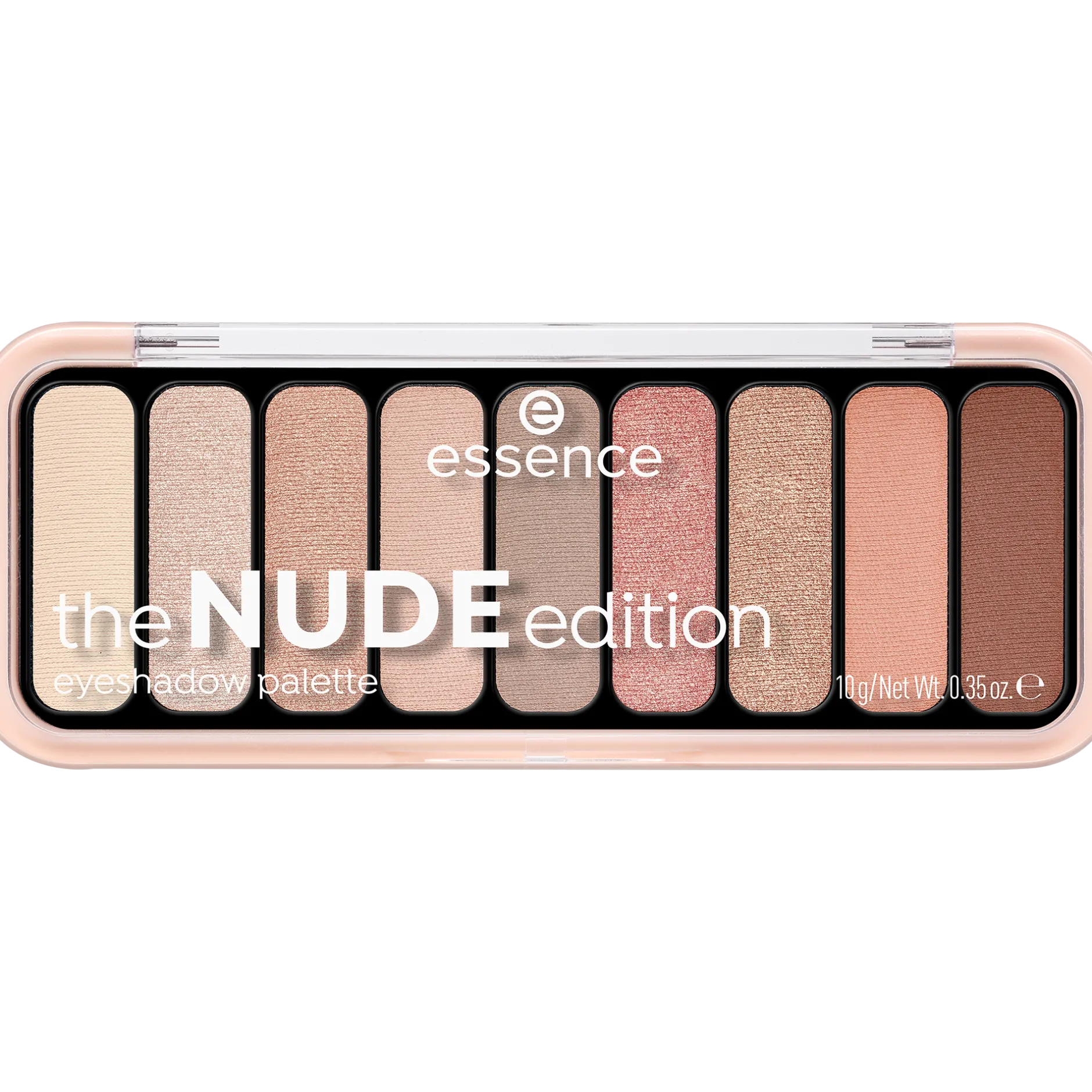 Oogschaduw^essence the NUDE edition oogschaduwpalet