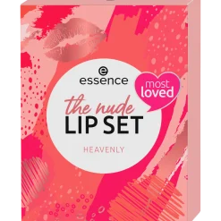 Lipstick^essence the nude lip set heavenly -