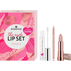 Lipstick^essence the nude lip set romantic -