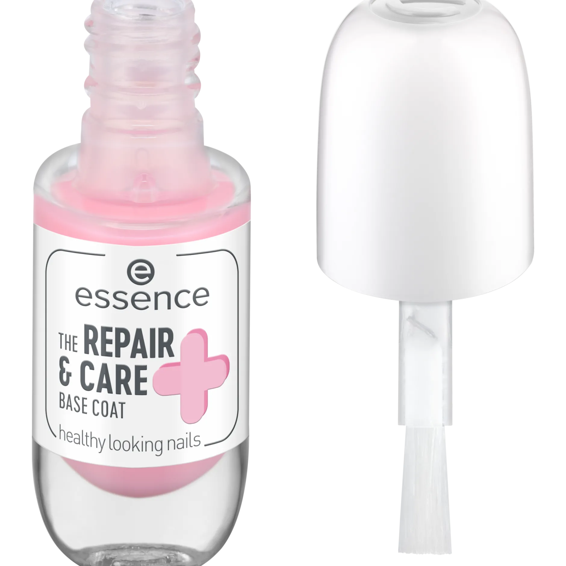 Nagelverzorging^essence THE REPAIR & CARE BASE COAT