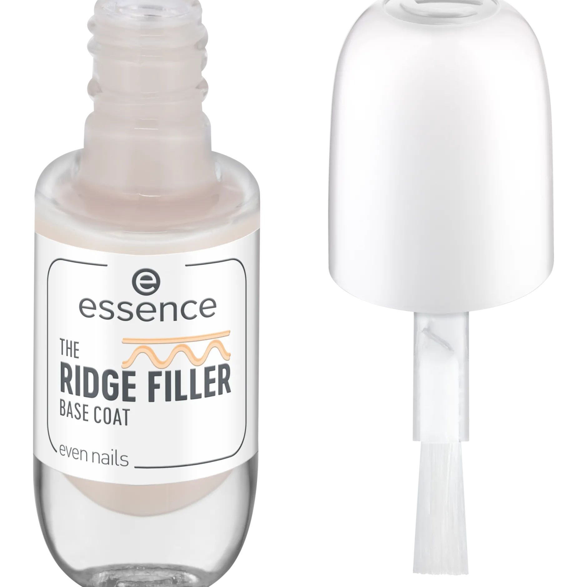 Nagelverzorging^essence THE RIDGE FILLER BASE COAT