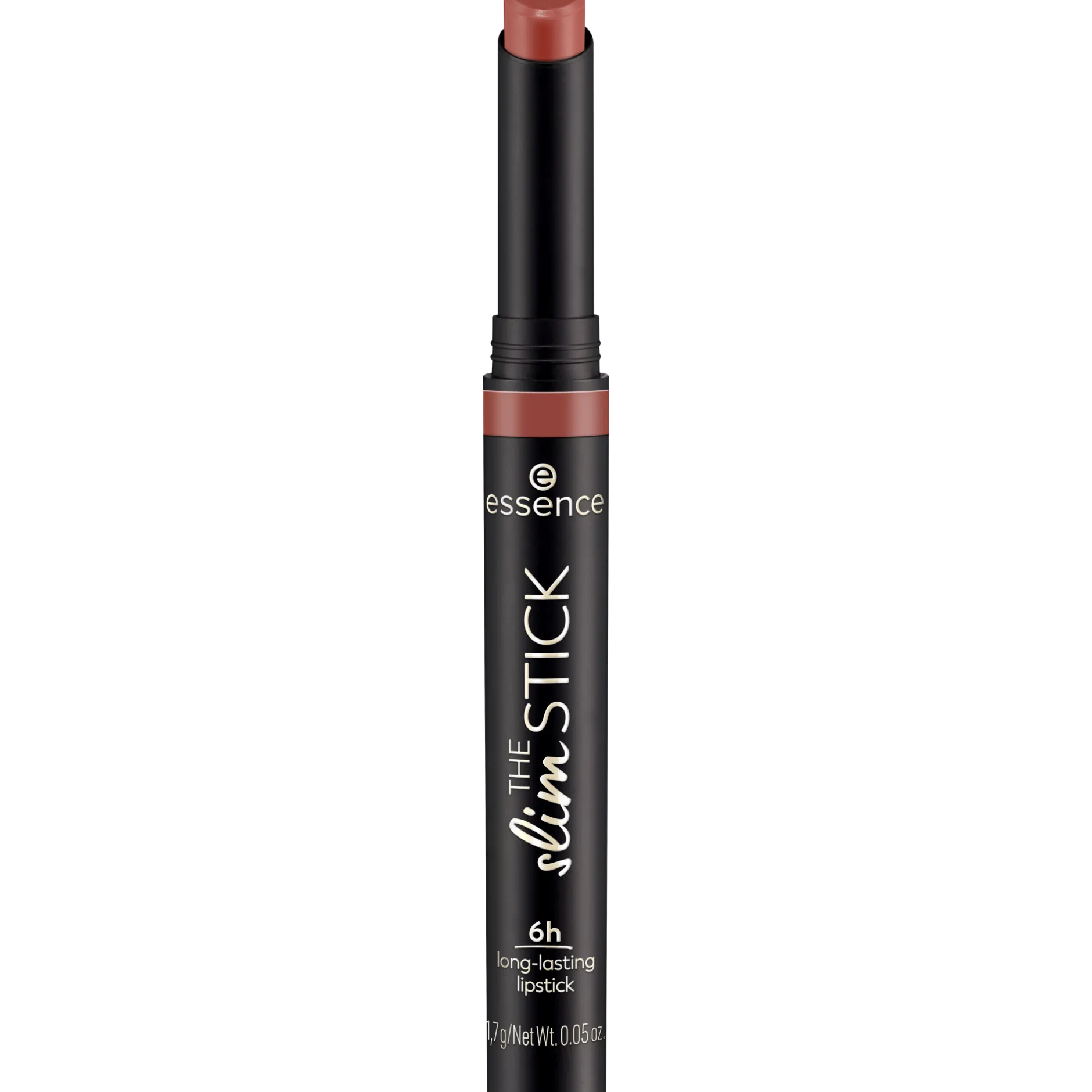 Lipstick^essence THE slim STICK 202 - Brick Red