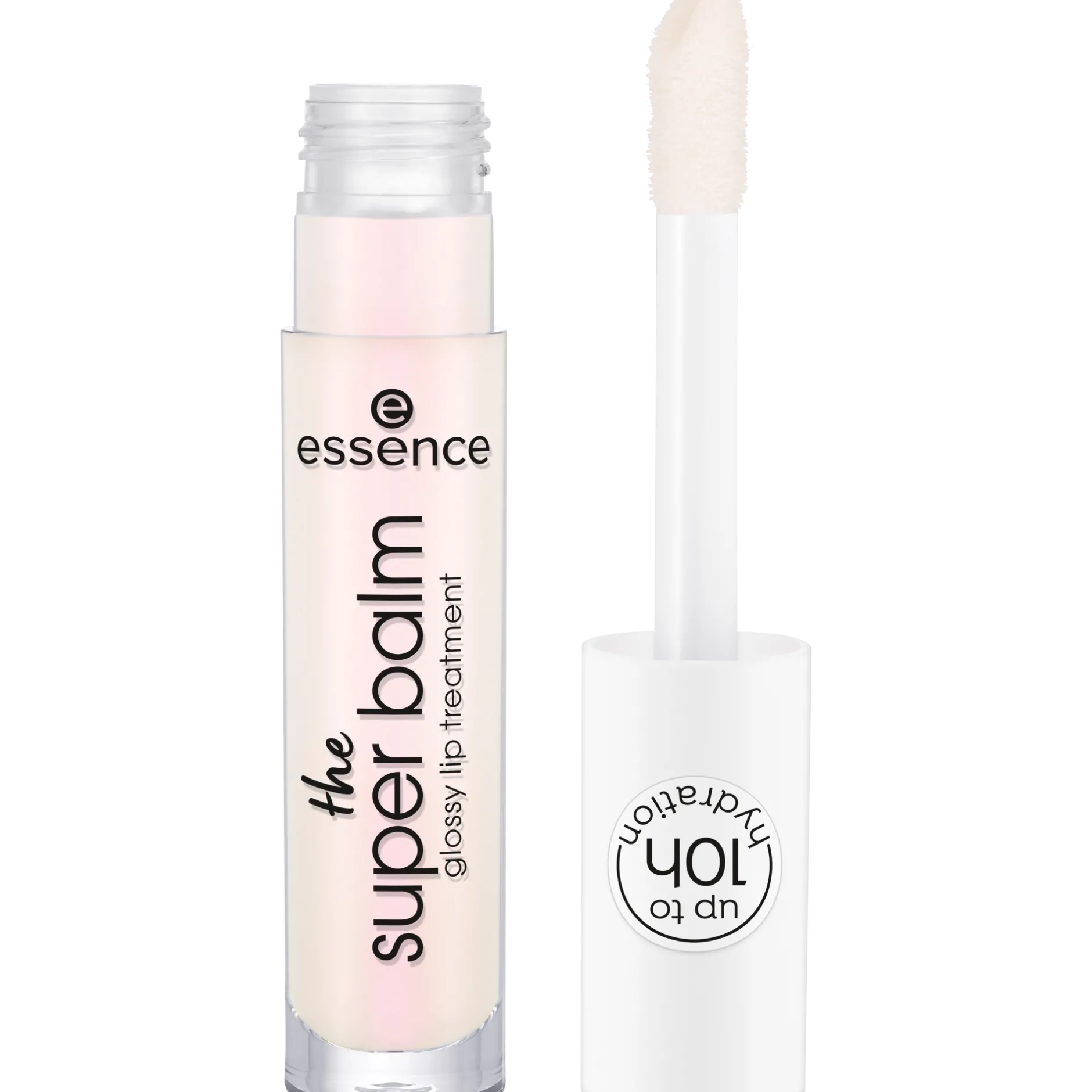 Lipverzorging^essence the SUPER BALM glanzende lipbehandeling