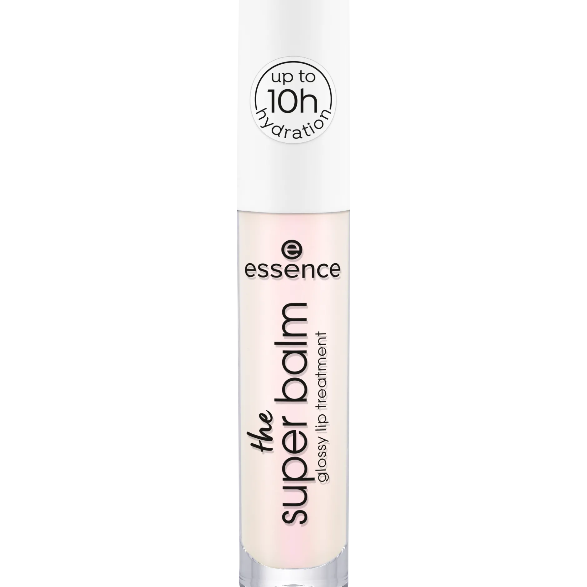 Lipverzorging^essence the SUPER BALM glanzende lipbehandeling