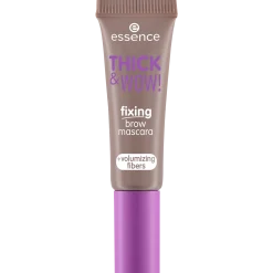 Wenkbrauwen^essence THICK & WOW! fixing brow mascara 01 - Caramel Blonde