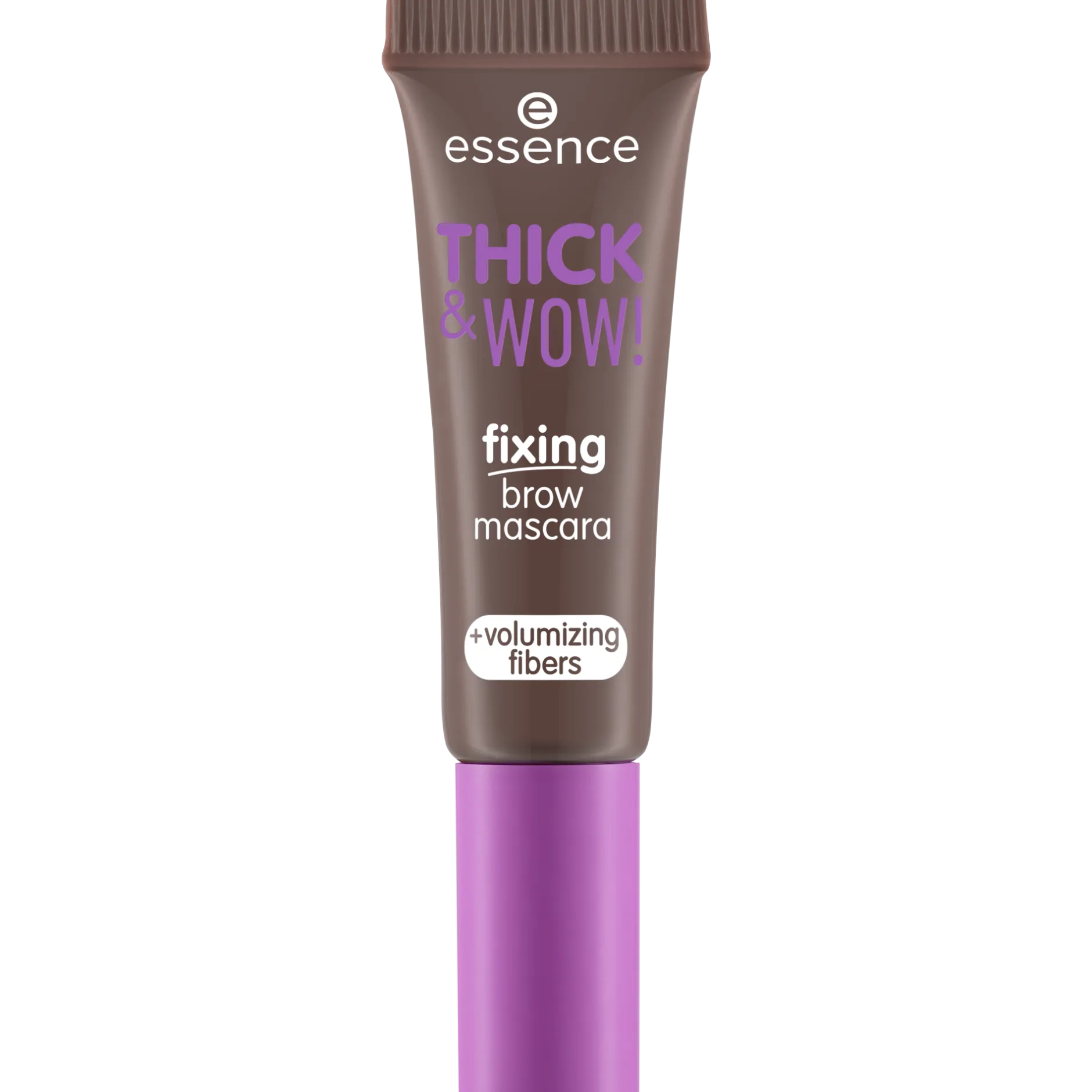 Wenkbrauwen^essence THICK & WOW! fixing brow mascara 02 - Ash Brown