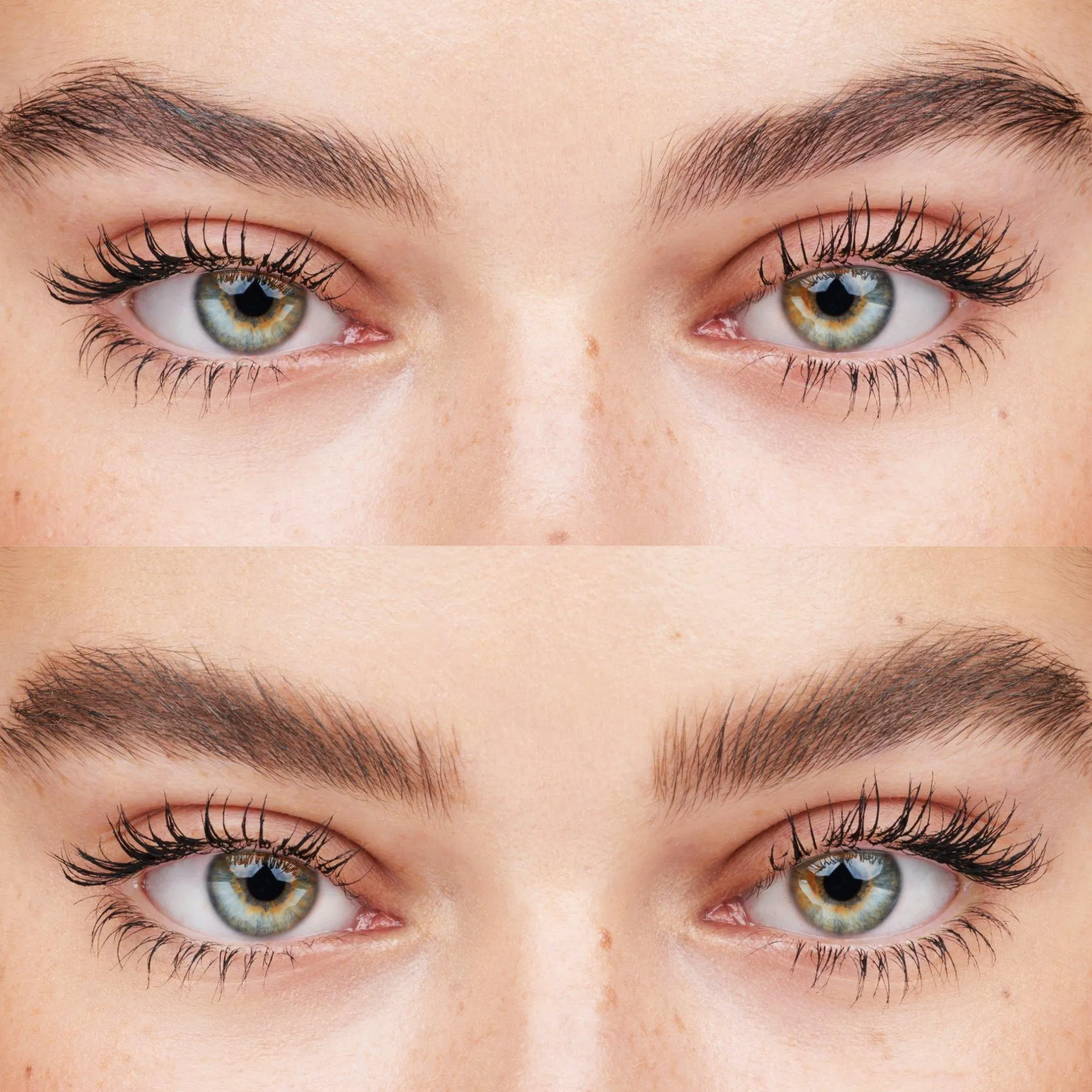 Wenkbrauwen^essence THICK & WOW! fixing brow mascara 02 - Ash Brown