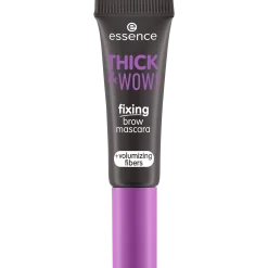 Wenkbrauwen^essence THICK & WOW! fixing brow mascara 04 - Espresso Brown