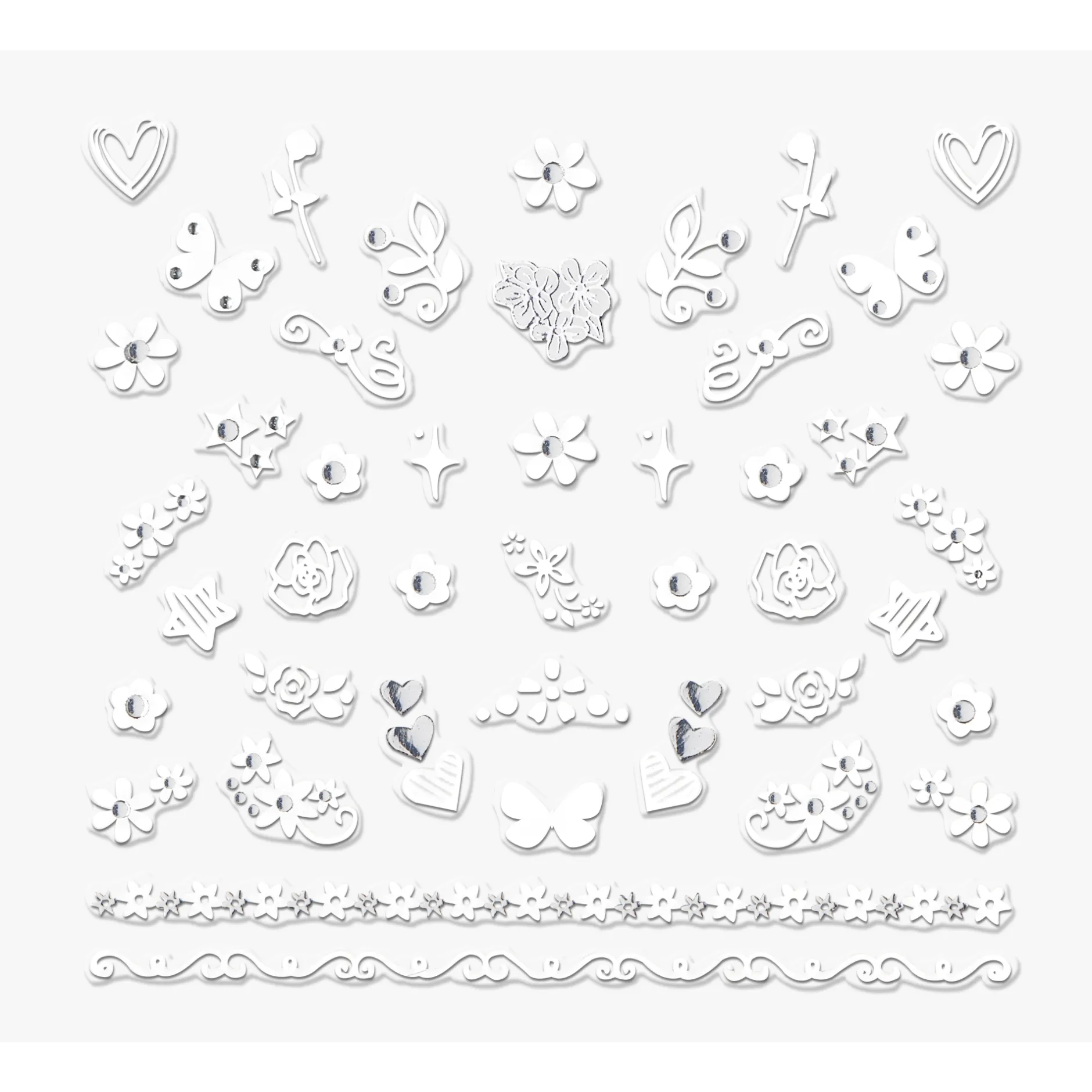 Nail Art^essence today's mood: cute! nagelsticker -