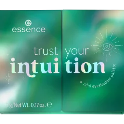 Oogschaduw^essence trust your intuition mini eyeshadow palette -