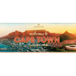 Oogschaduw^essence welcome to CAPE TOWN eyeshadow palette