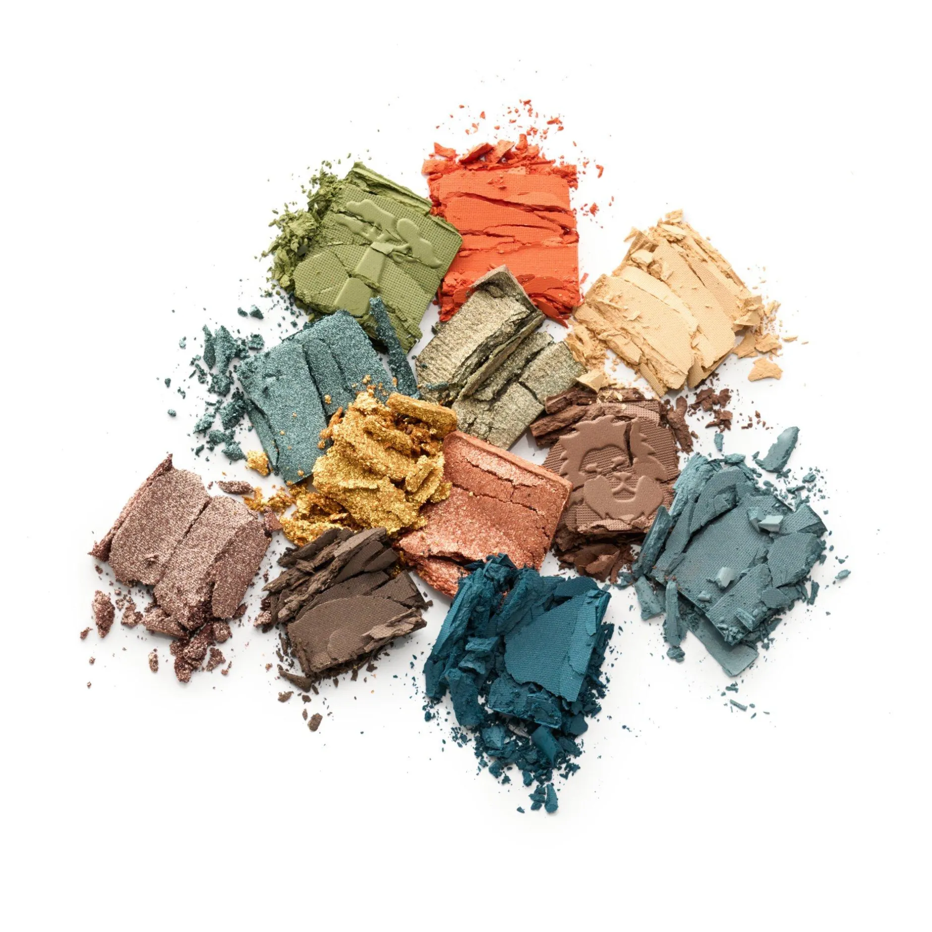 Oogschaduw^essence welcome to CAPE TOWN eyeshadow palette