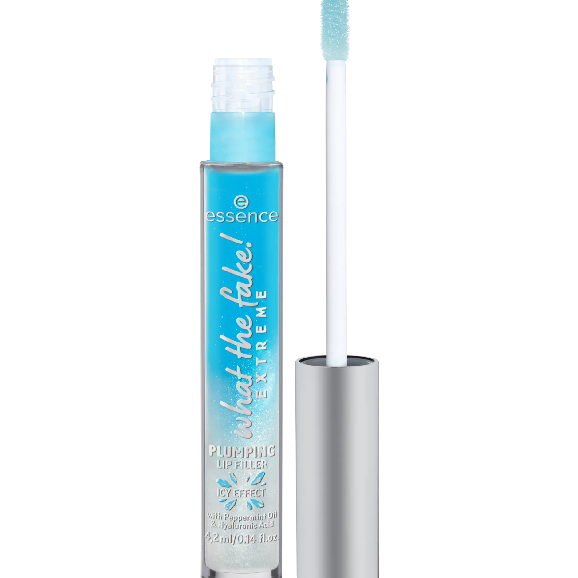 Lipgloss^essence what the fake! EXTREME PLUMPING LIP FILLER 02 - Ice Ice Baby!