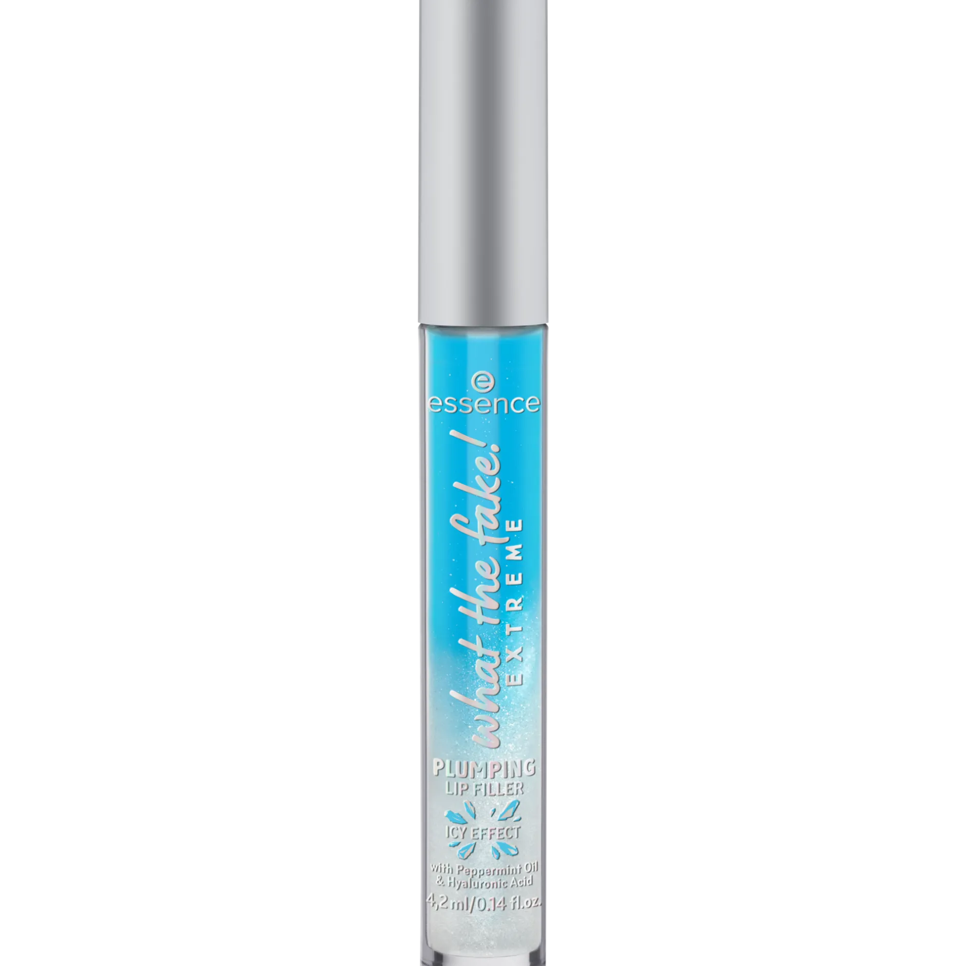Lipgloss^essence what the fake! EXTREME PLUMPING LIP FILLER 02 - Ice Ice Baby!