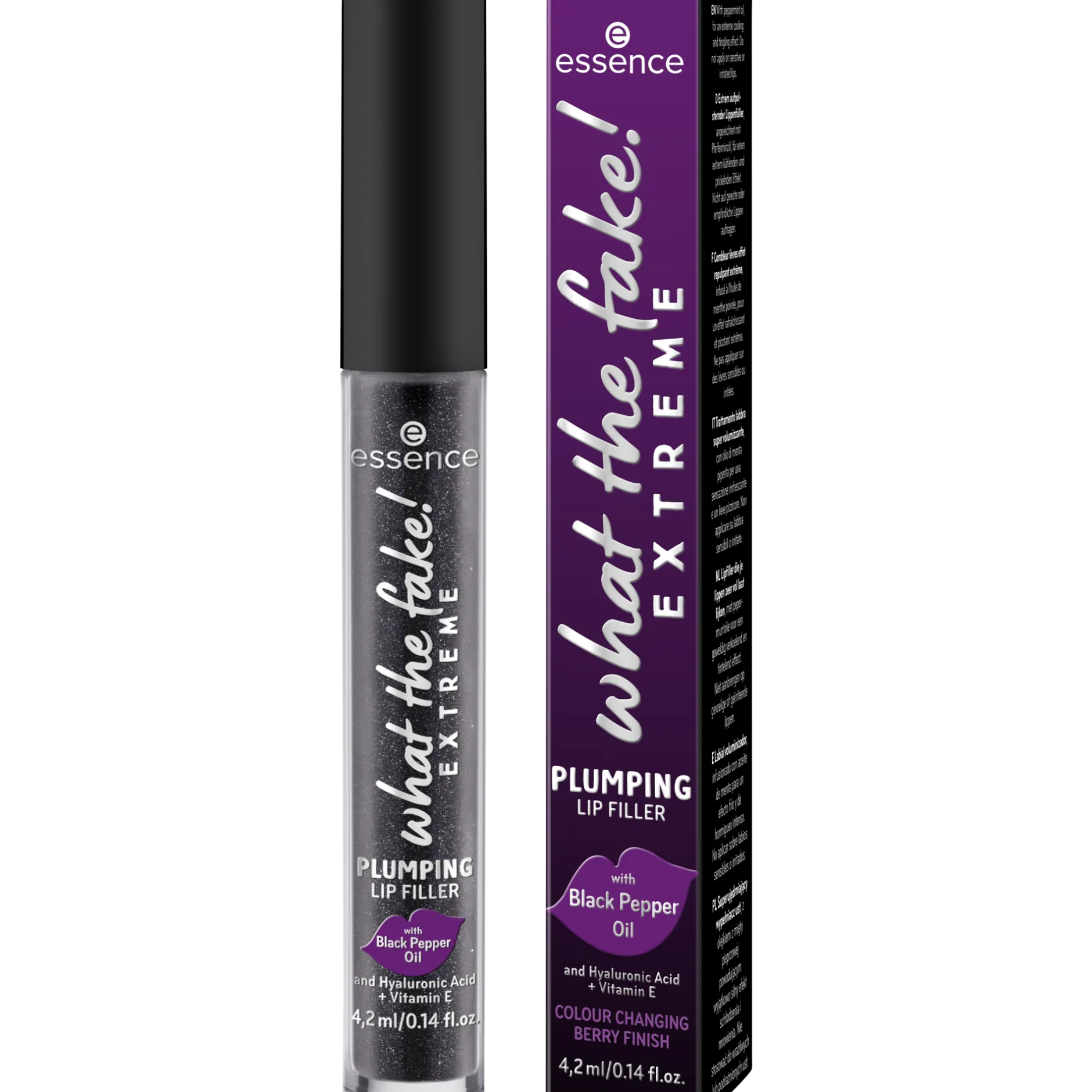 Lipgloss^essence what the fake! EXTREME PLUMPING LIP FILLER 03 - Pepper Me Up!