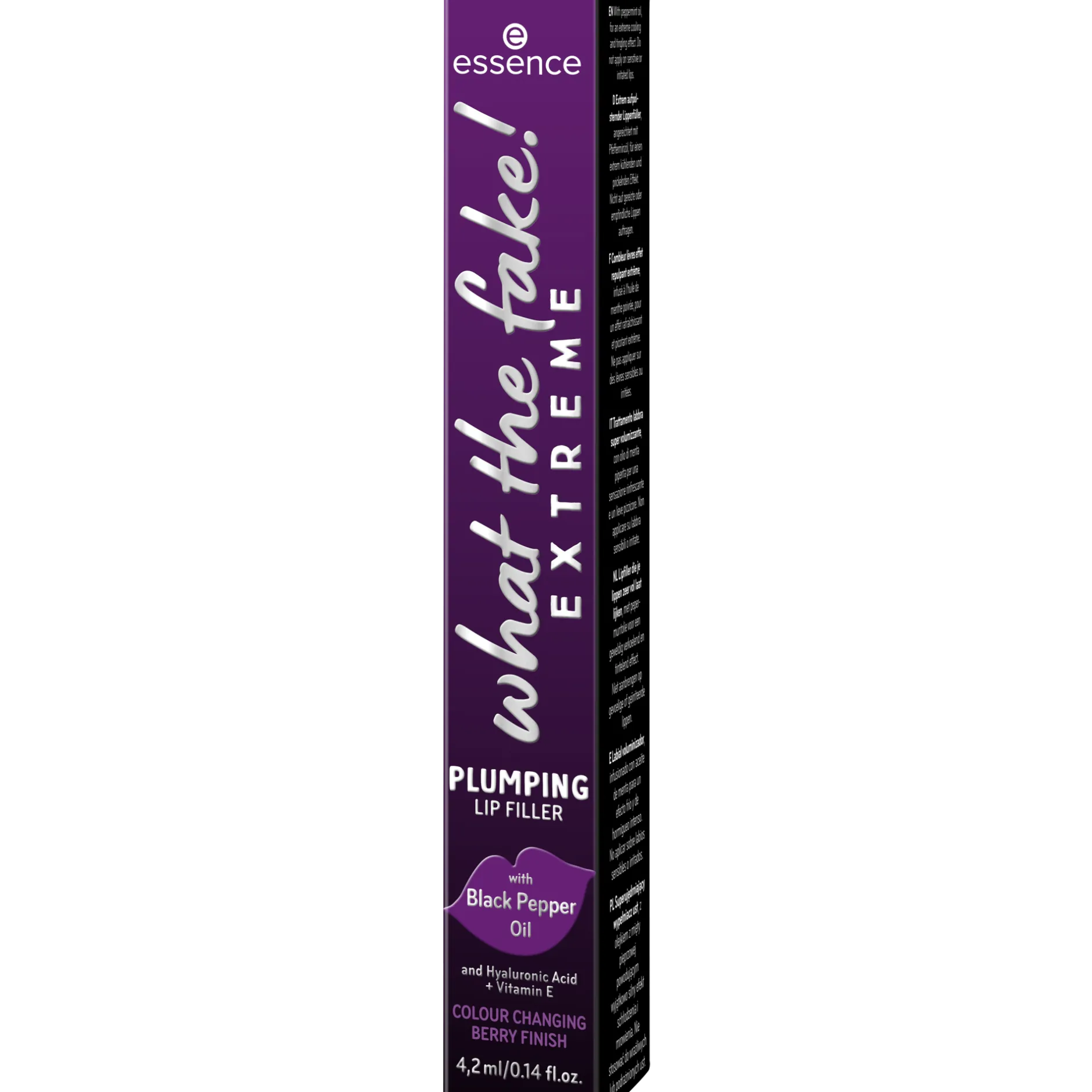 Lipgloss^essence what the fake! EXTREME PLUMPING LIP FILLER 03 - Pepper Me Up!