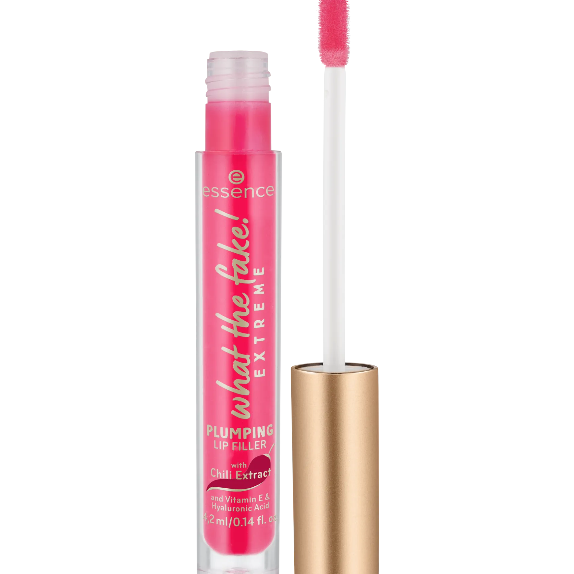 Lipgloss^essence What the fake! EXTREME PLUMPING LIP FILLER