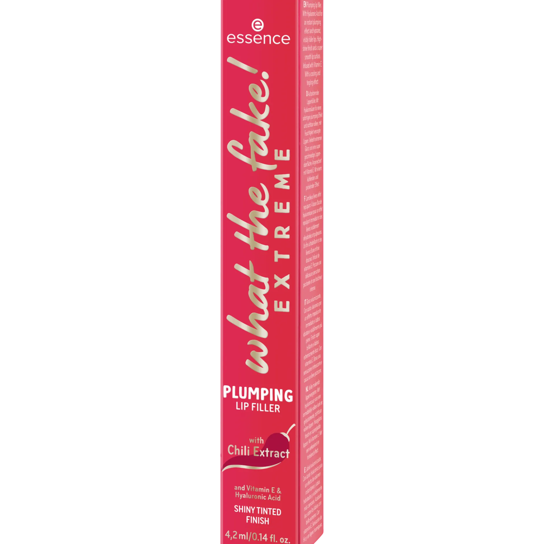 Lipgloss^essence What the fake! EXTREME PLUMPING LIP FILLER