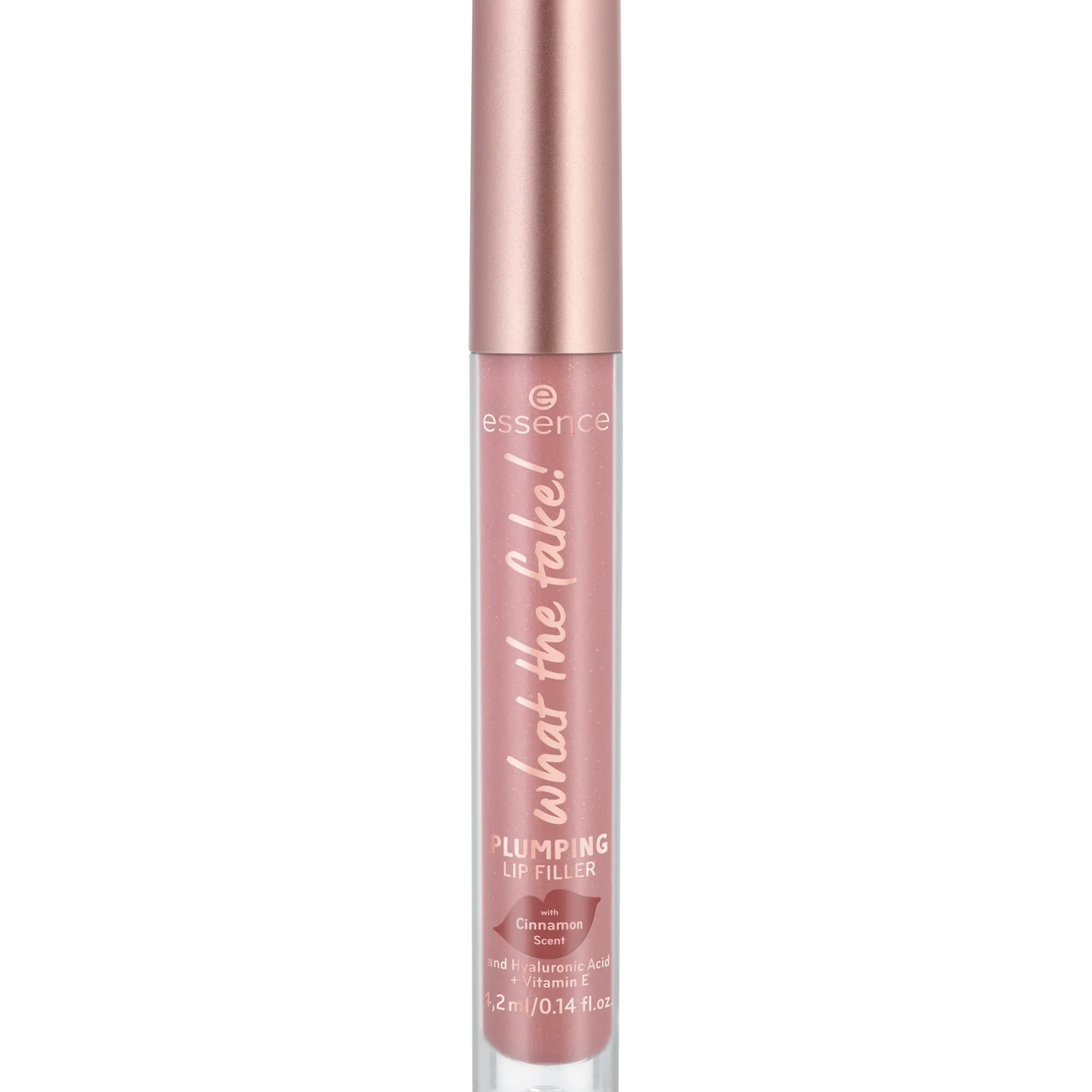 Lipgloss^essence What the fake! PLUMPING LIP FILLER 02 - oh my nude!