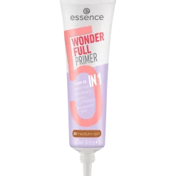 Primer En Fixing Sprays^essence WONDER FULL PRIMER 5 IN 1 20 - medium-dark