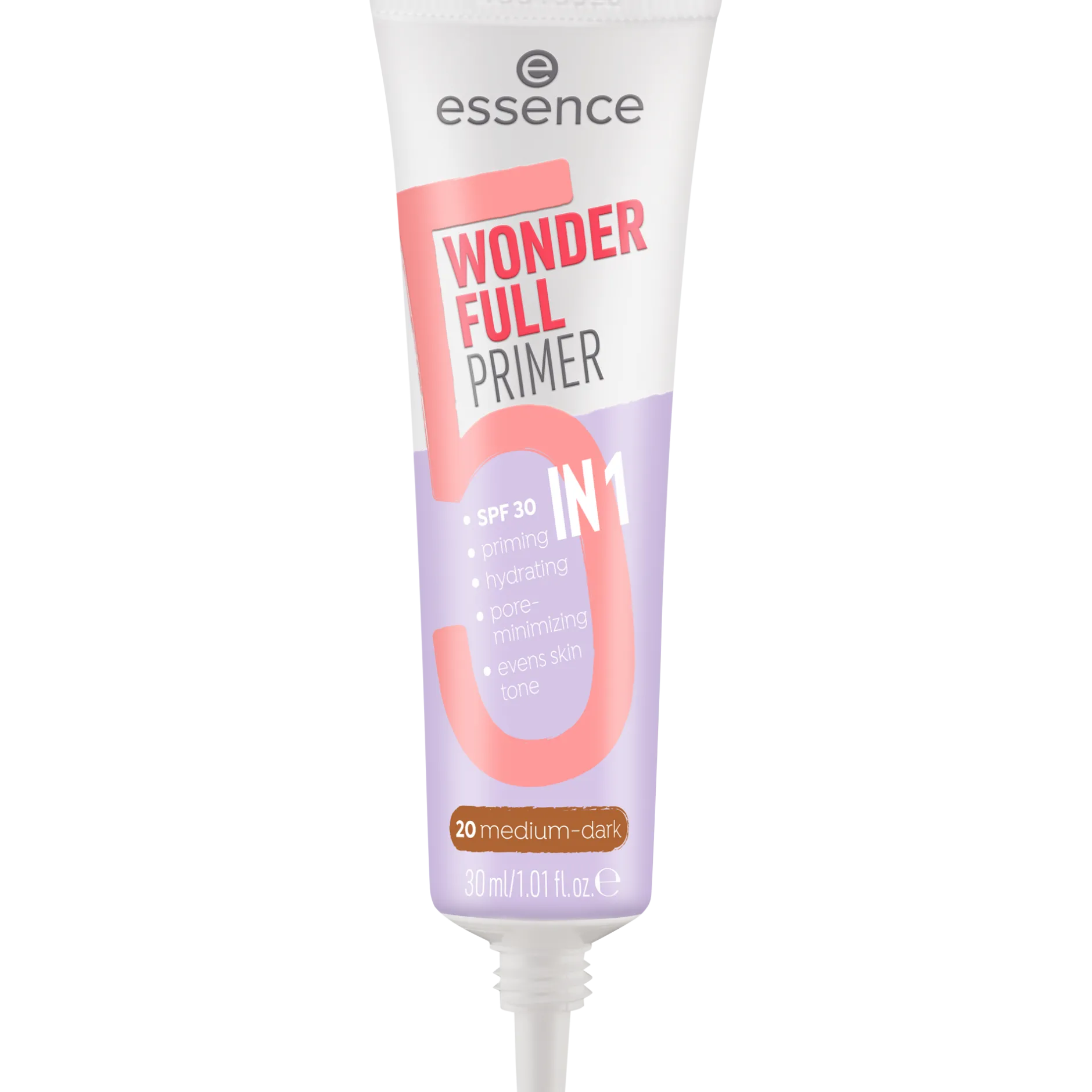 Primer En Fixing Sprays^essence WONDER FULL PRIMER 5 IN 1 20 - medium-dark