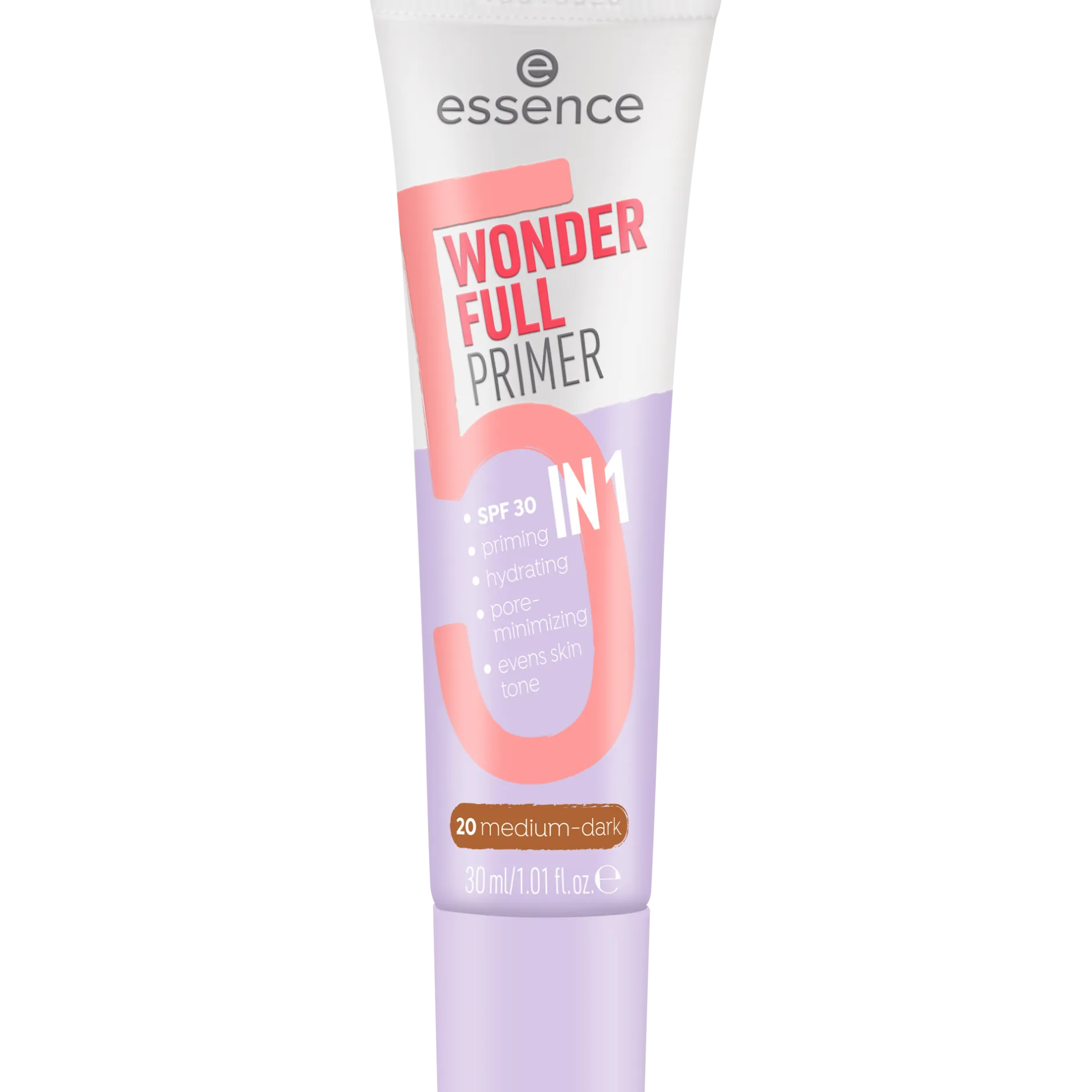 Primer En Fixing Sprays^essence WONDER FULL PRIMER 5 IN 1 20 - medium-dark