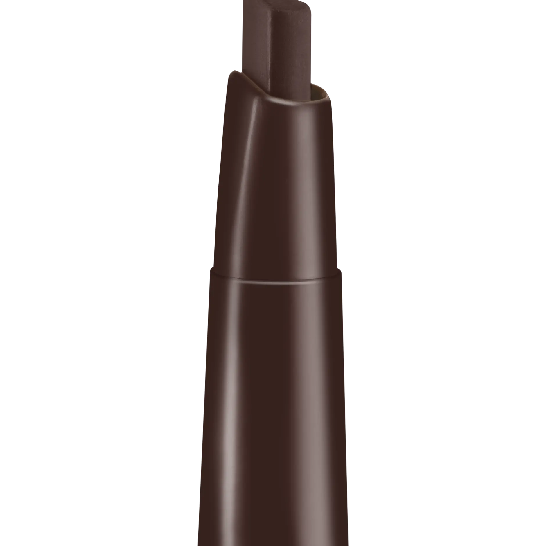 Wenkbrauwen^essence wow what a brow pen waterproof 04 - Black-Brown