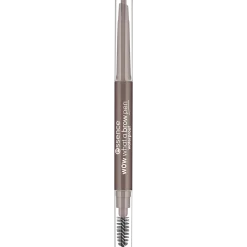 Wenkbrauwen^essence wow what a brow pen waterproof 01 - Light Brown