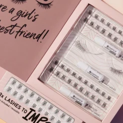Kunstwimpers^essence 3x LASHES TO IMPRESS kunstwimperset