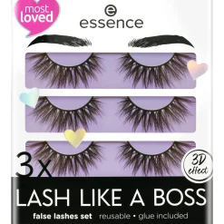Kunstwimpers^essence 3x LASH LIKE A BOSS kunstwimperset 02 - My lashes are Limitless