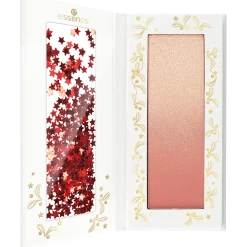 Blush^essence xmas KISSES blush & highlighter duo