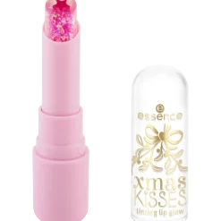 Lipstick^essence xmas KISSES getinte lipglow