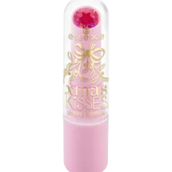 Lipstick^essence xmas KISSES getinte lipglow