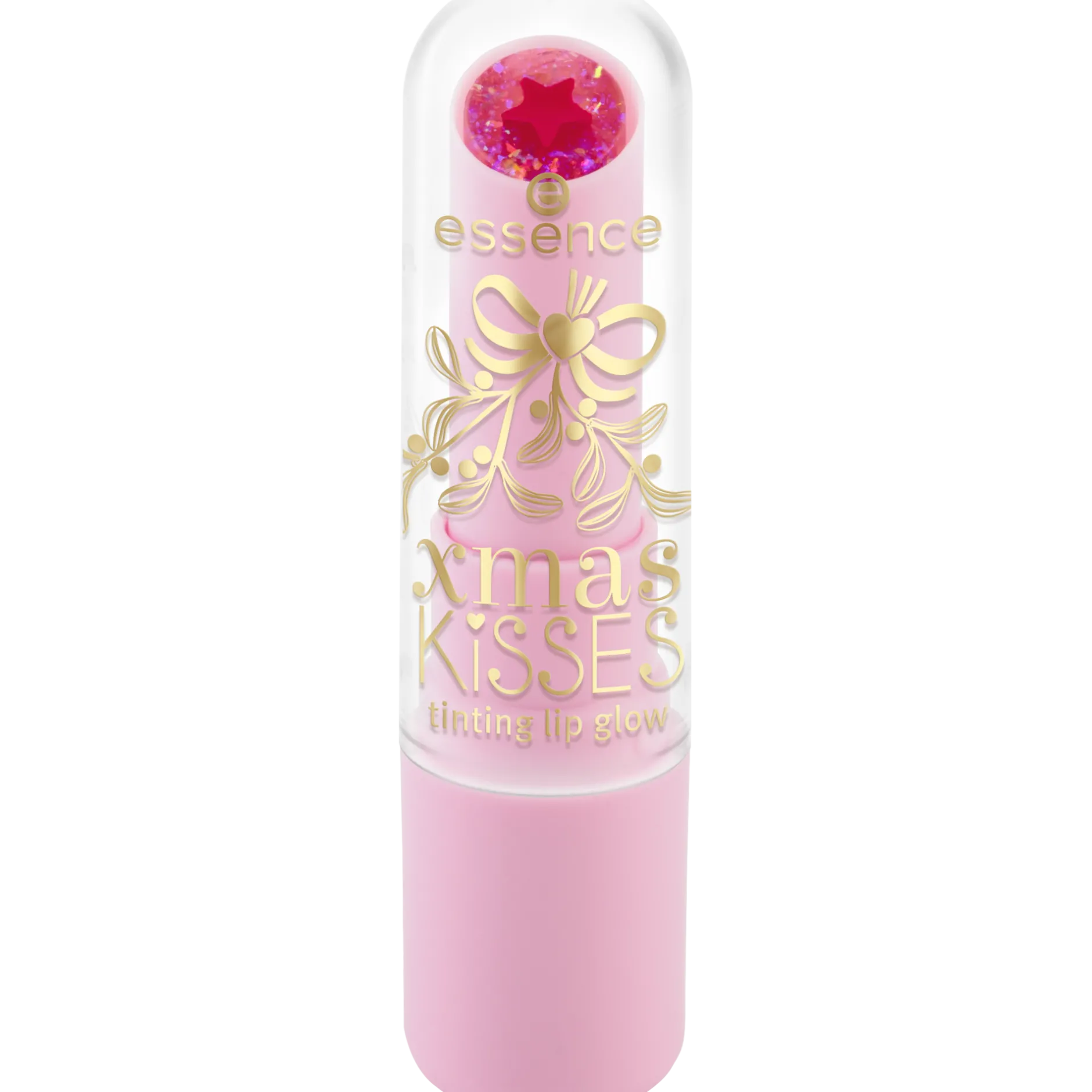 Lipstick^essence xmas KISSES getinte lipglow