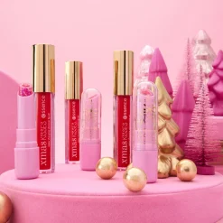 Lipstick^essence xmas KISSES getinte lipglow