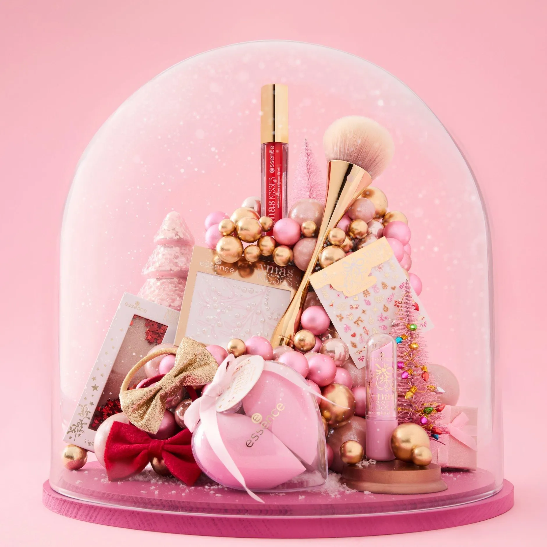Accessoires^essence xmas KISSES haarbandjes