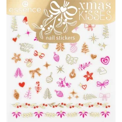 Nail Art^essence xmas KISSES nagelstickers