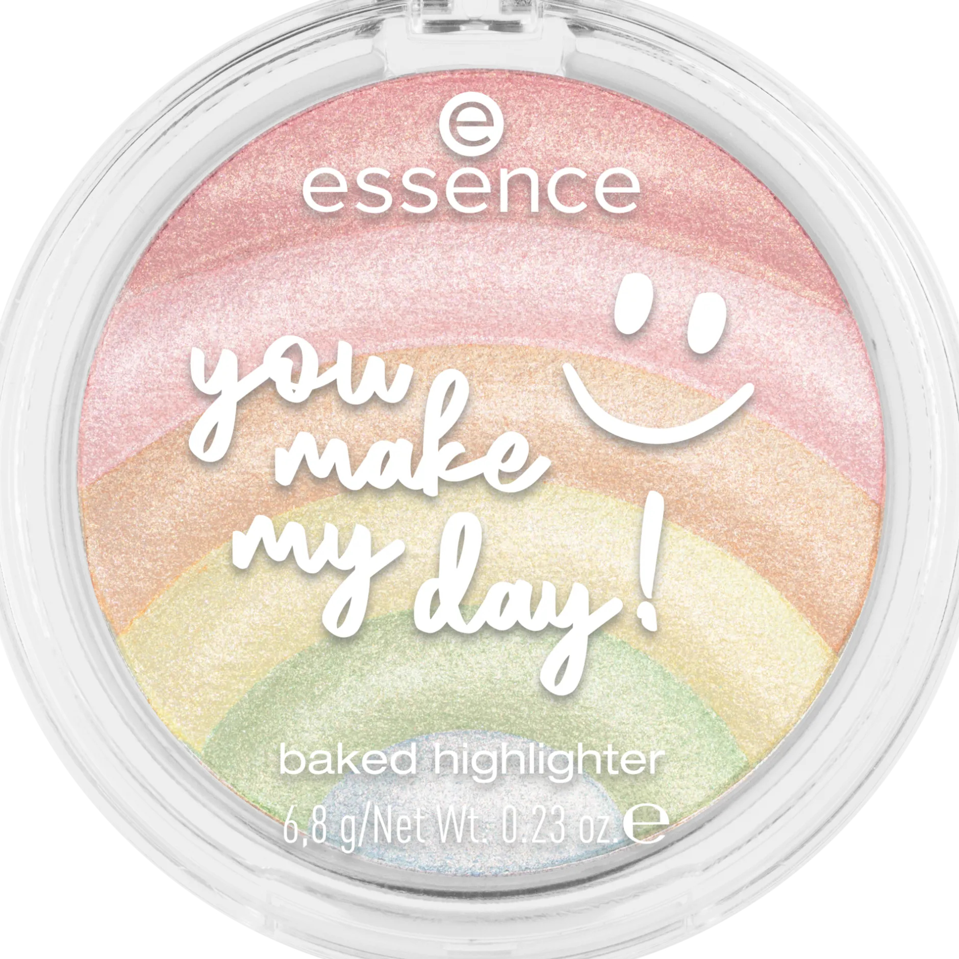 Highlighter^essence you make my day! gebakken highlighter
