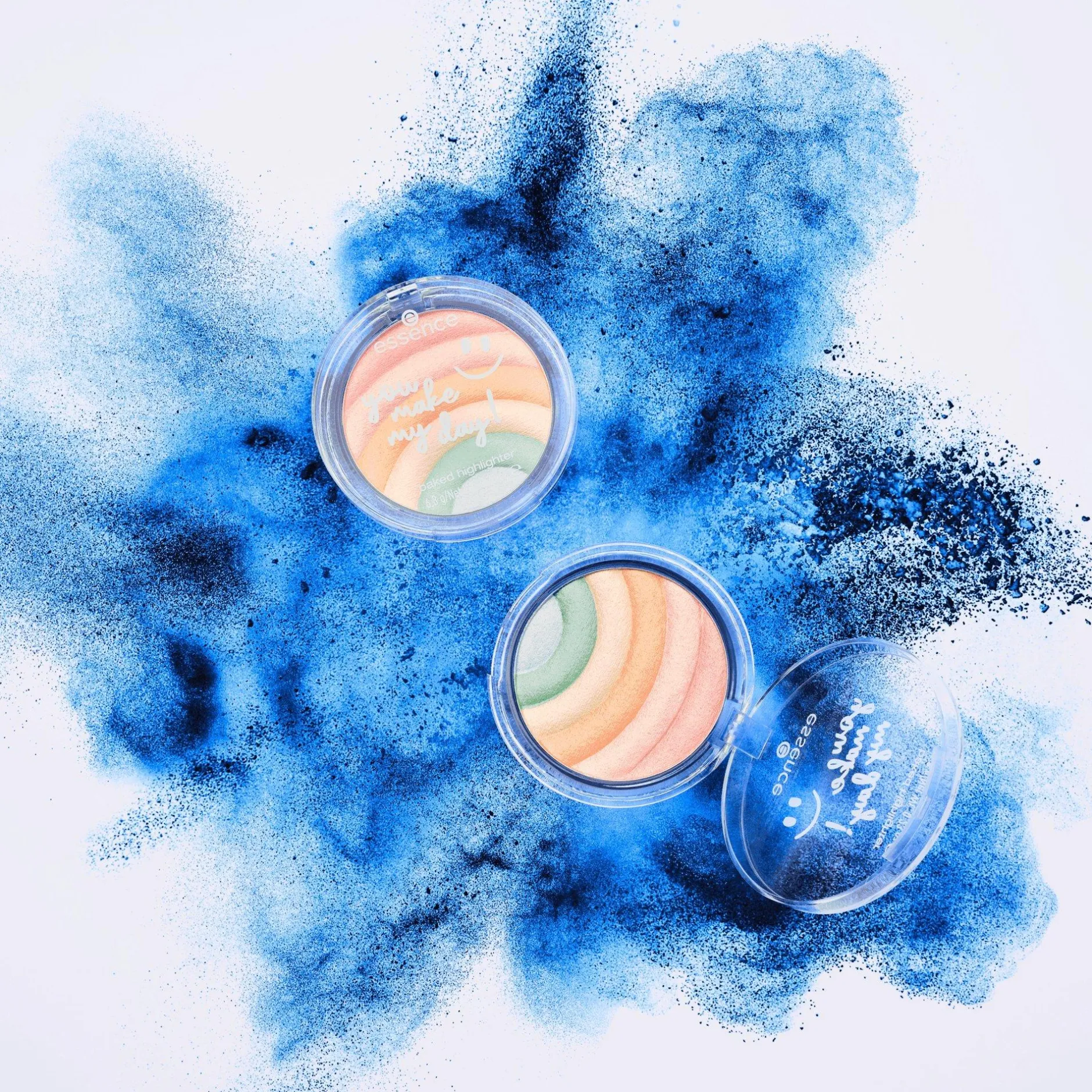 Highlighter^essence you make my day! gebakken highlighter