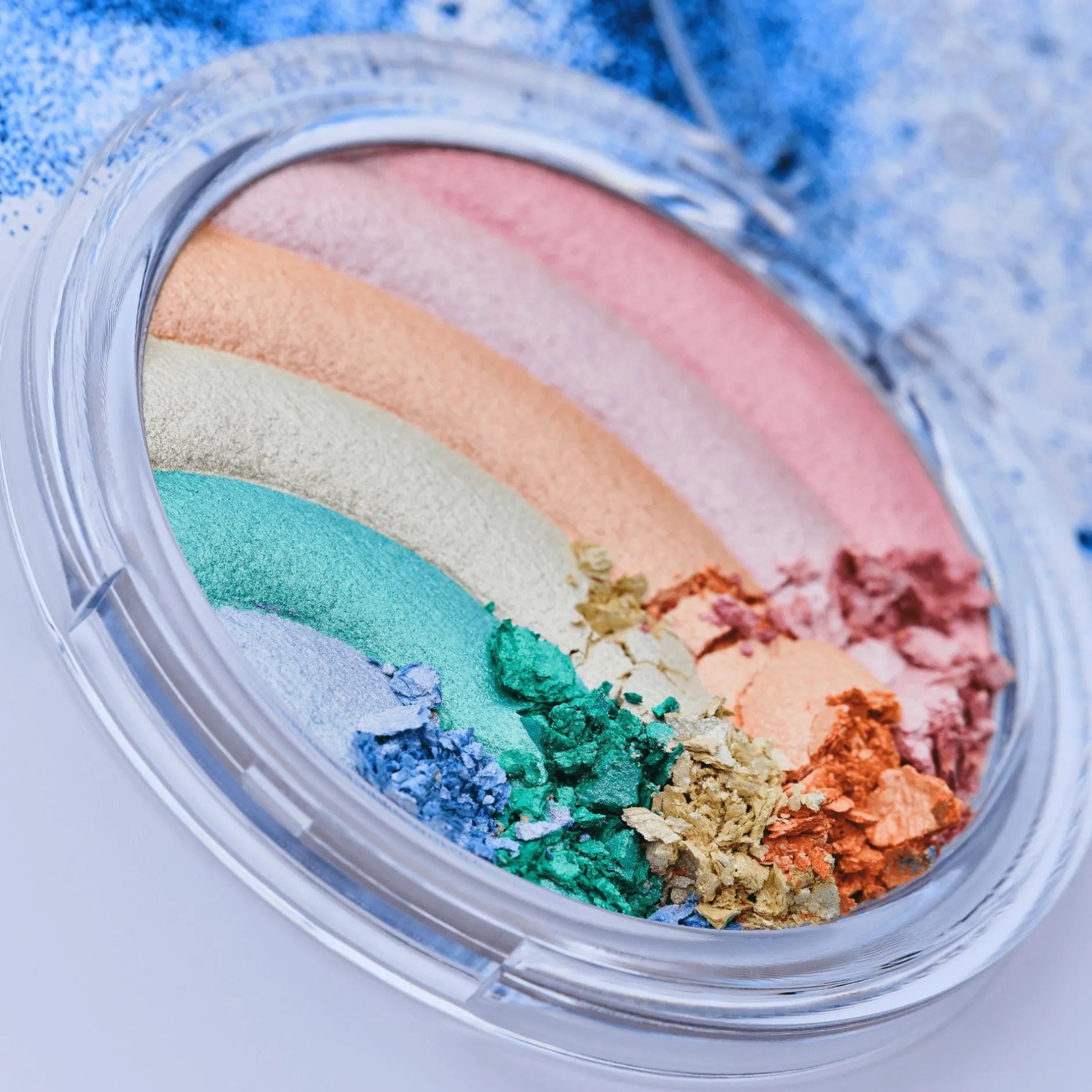 Highlighter^essence you make my day! gebakken highlighter