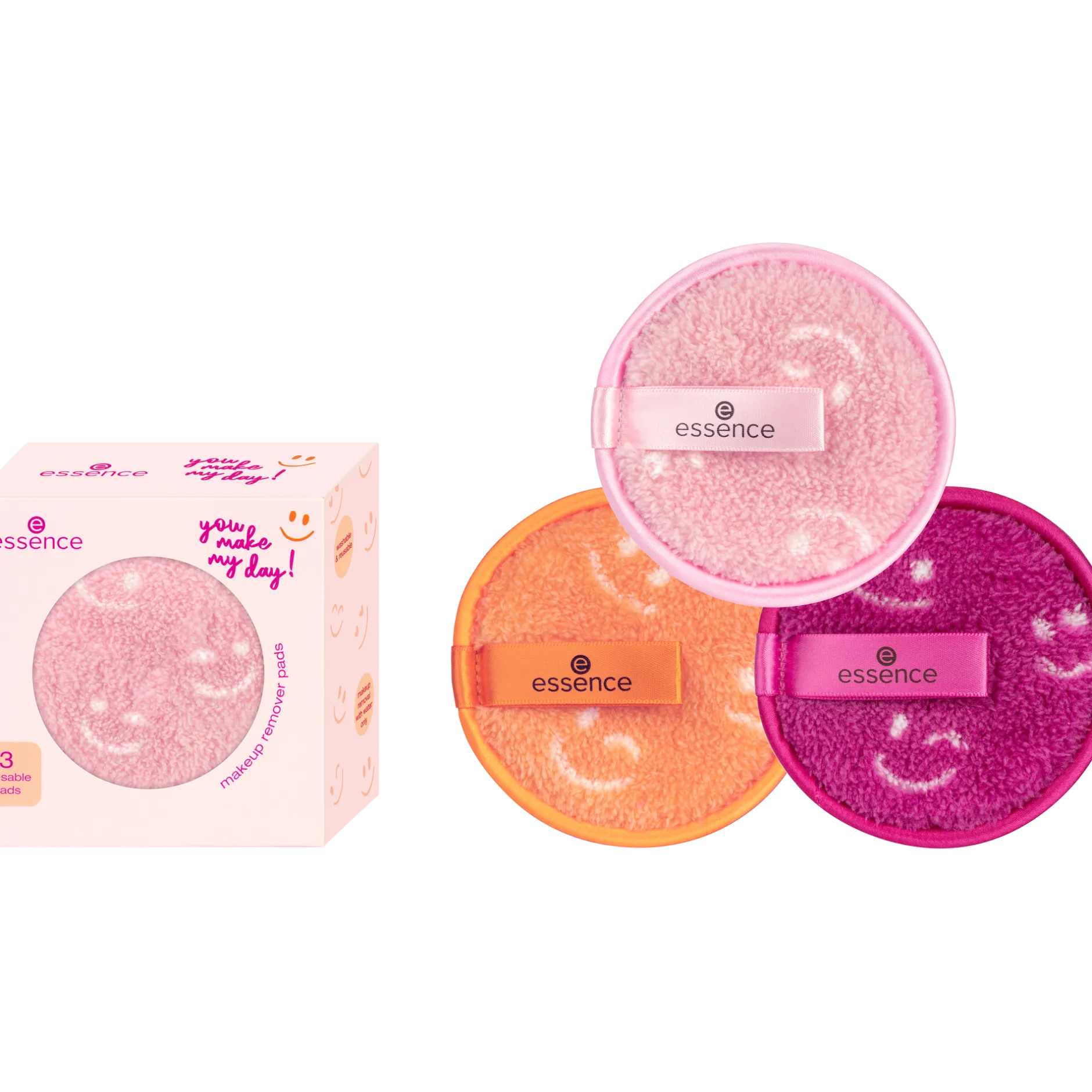 Accessoires|Foundation^essence you make my day! make-up remover pads
