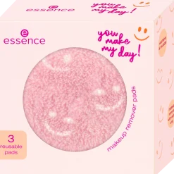 Accessoires|Foundation^essence you make my day! make-up remover pads