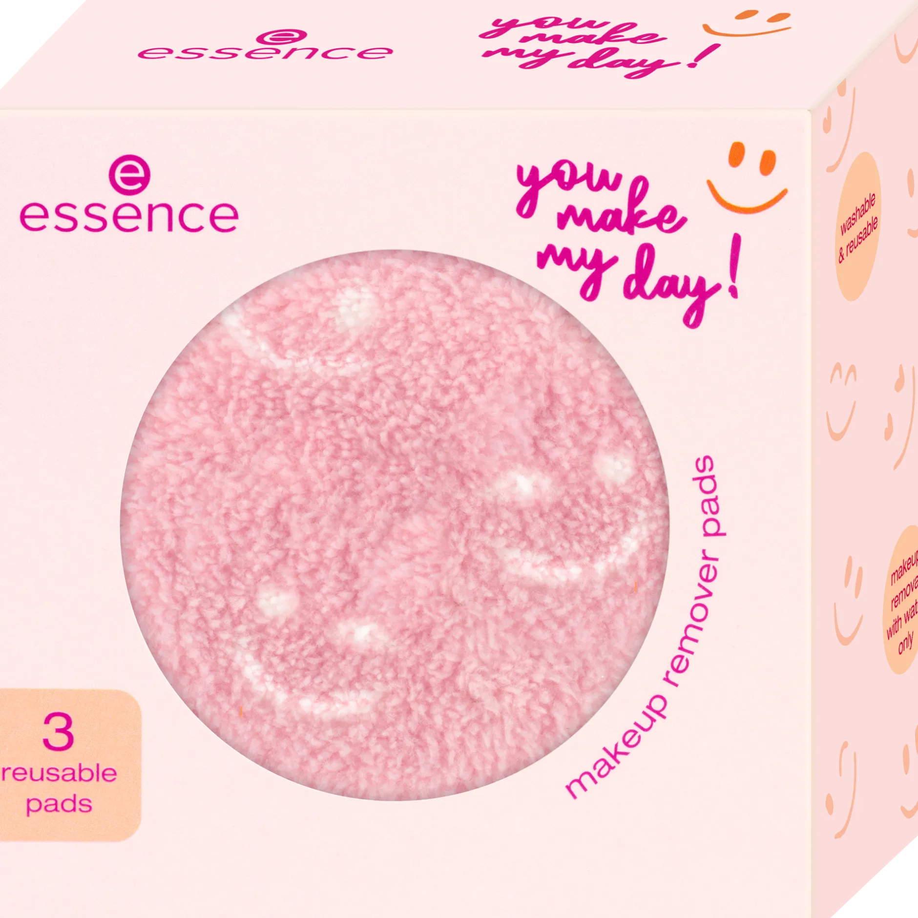 Accessoires|Foundation^essence you make my day! make-up remover pads