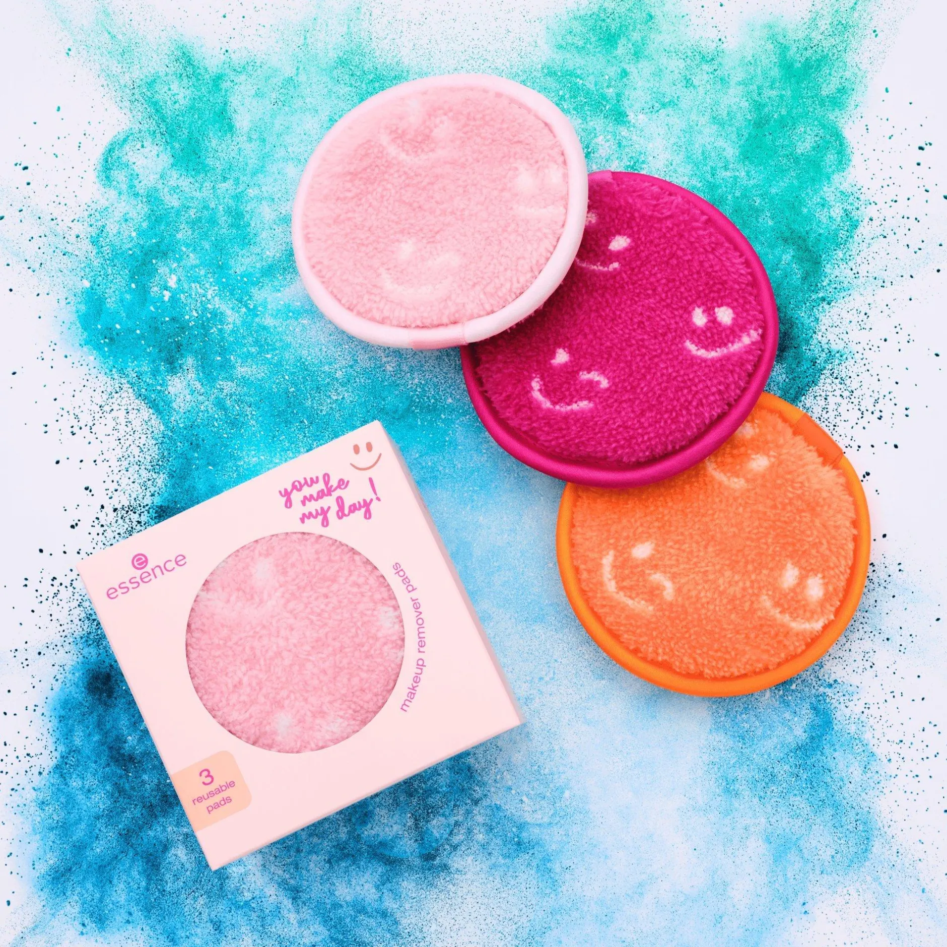 Accessoires|Foundation^essence you make my day! make-up remover pads