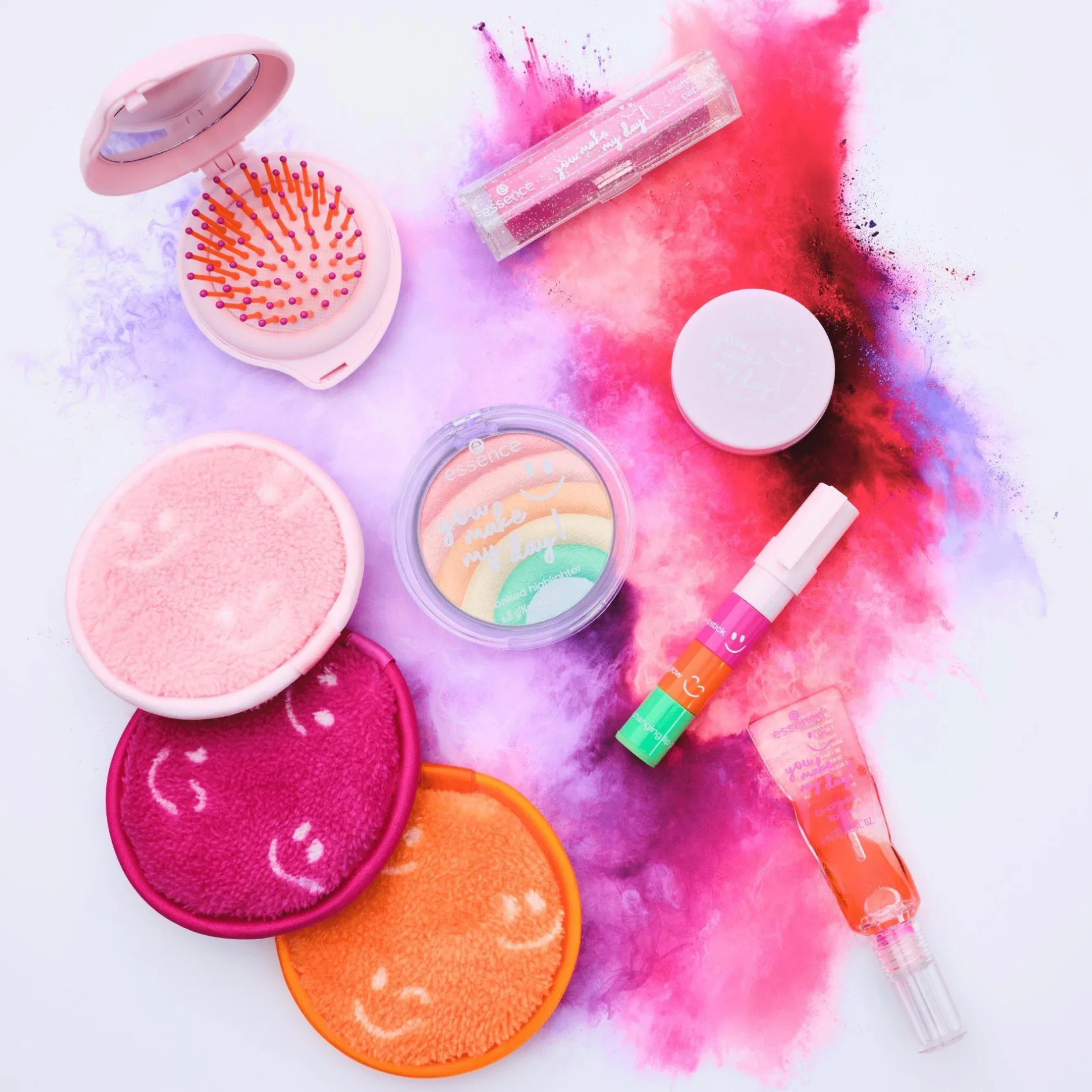 Accessoires|Foundation^essence you make my day! make-up remover pads