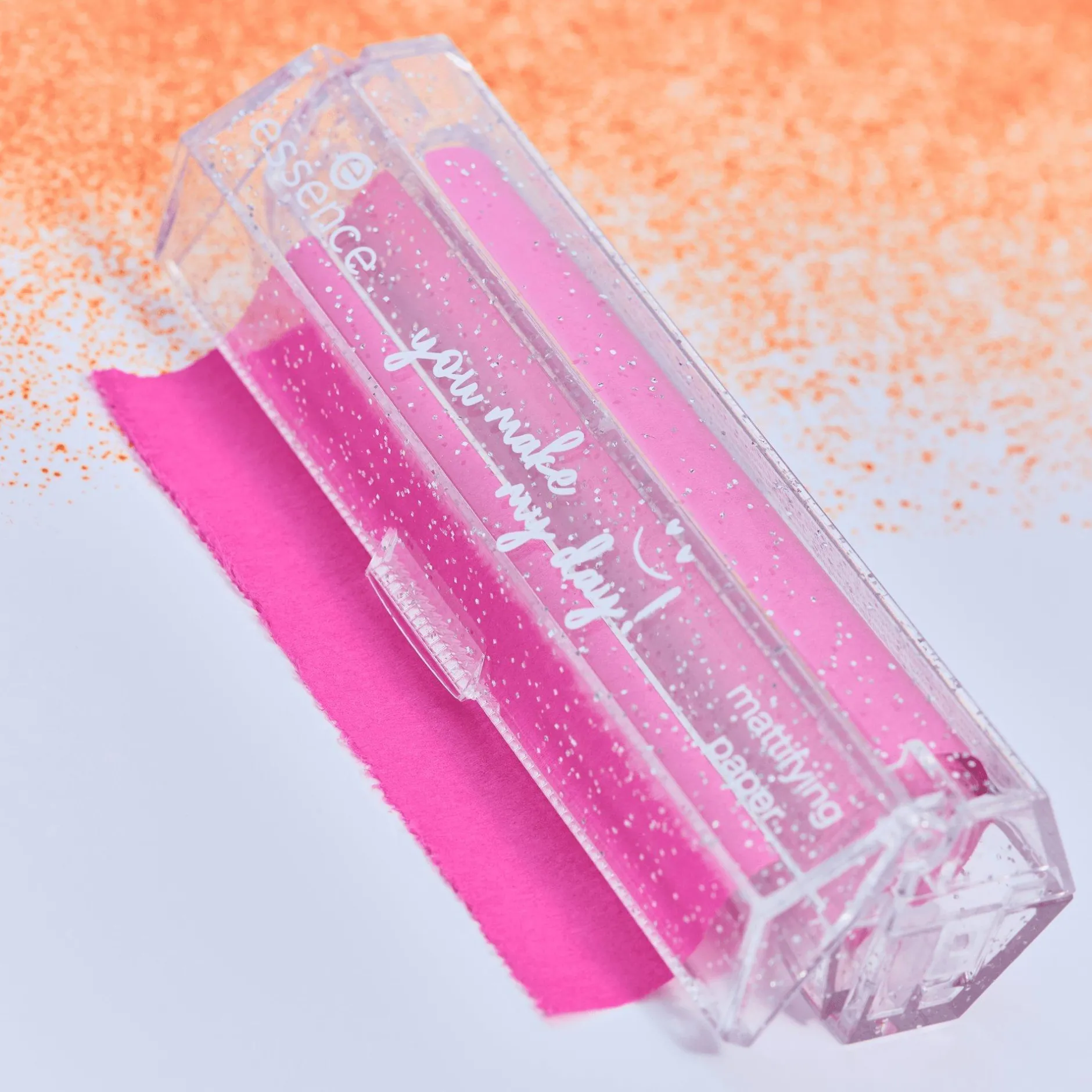 Accessoires^essence you make my day! matterend papier