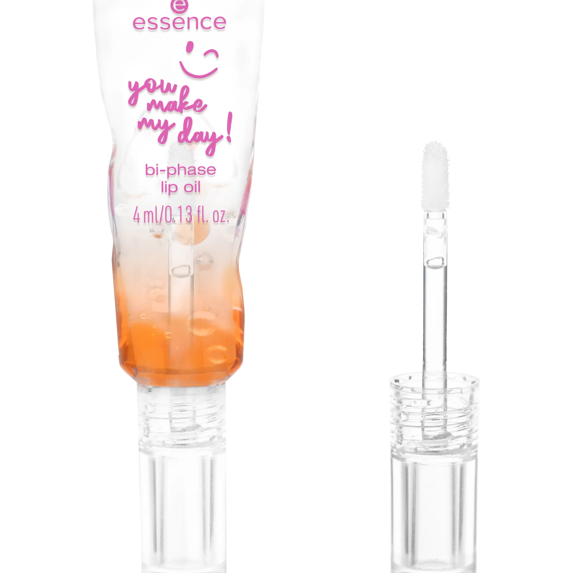 Lipgloss^essence you make my day! tweefasen lipolie