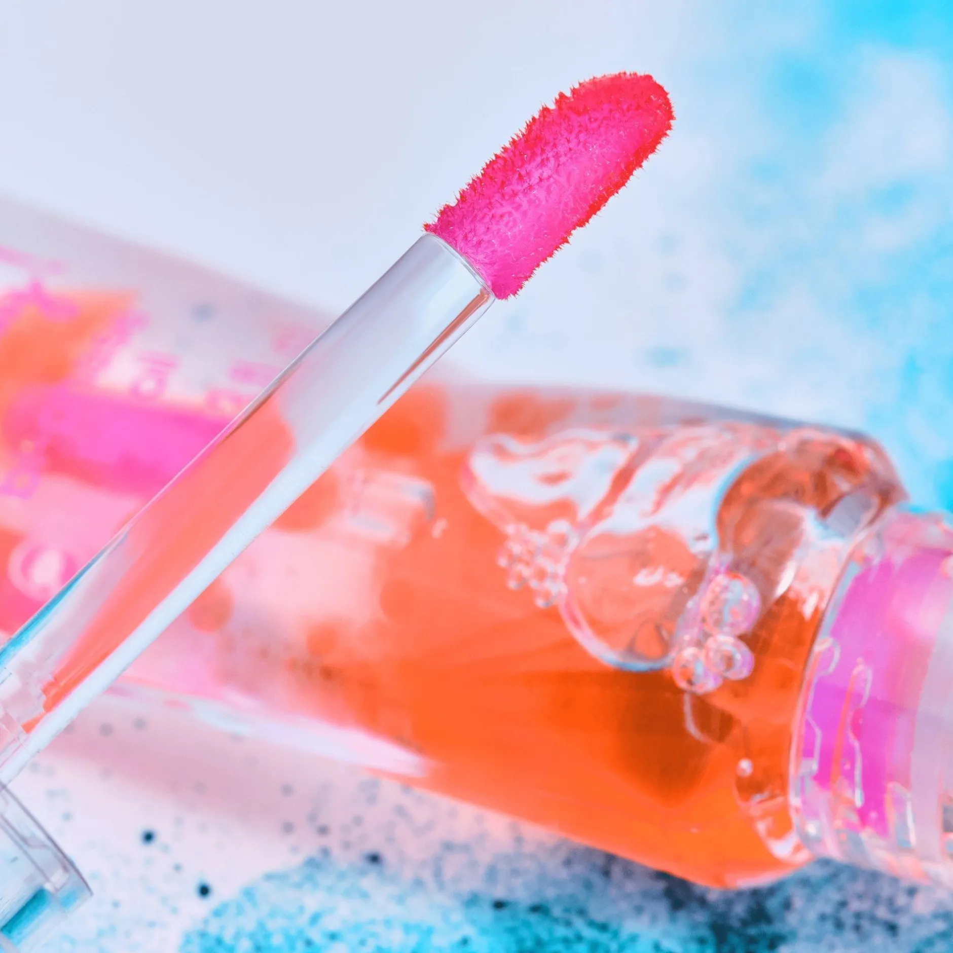 Lipgloss^essence you make my day! tweefasen lipolie
